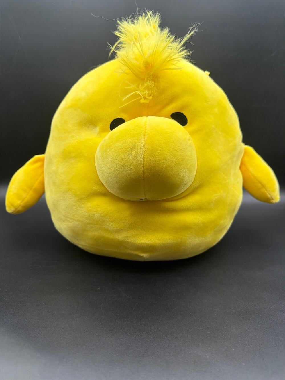 Squishmallows Woodstock Peanuts 14" Plush Kellytoy Jazwares Yellow Bird
